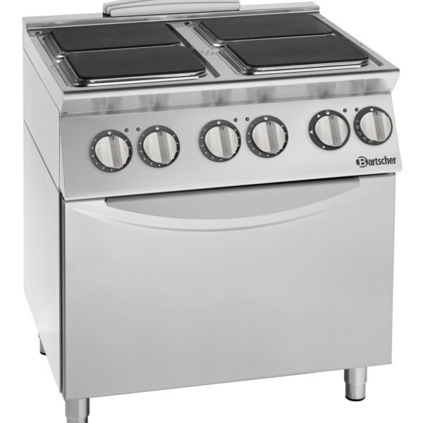 Elektrisch fornuis 900 4 platen EBO