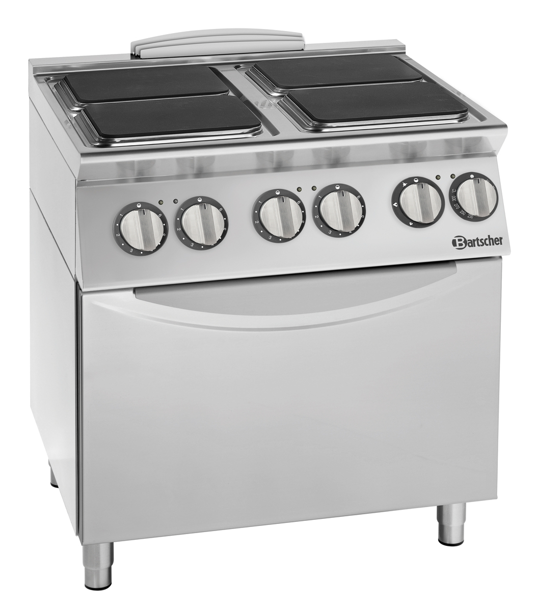 299325 Elektrisch fornuis 900 4 platen EBO - Afbeelding 1