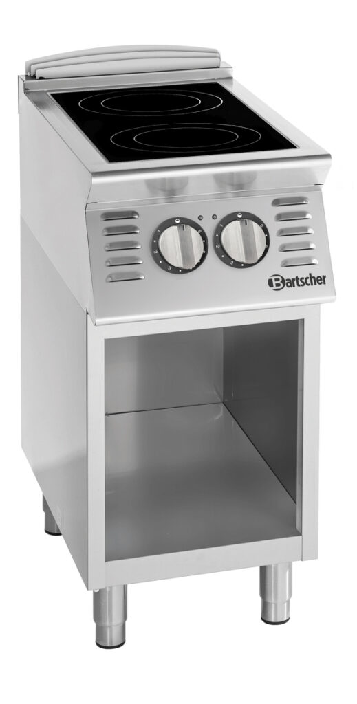 Bartscher Elektrisch fornuis 900 2 kookzones OU