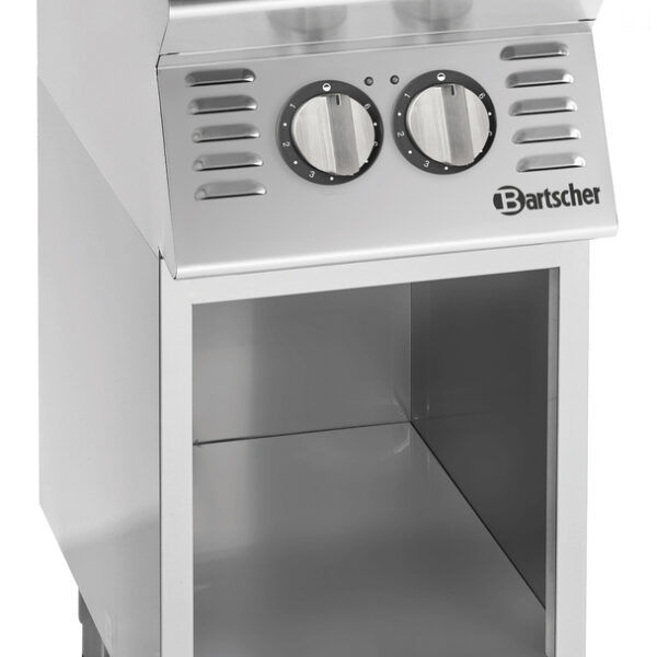 Elektrisch fornuis 900 2 kookzones OU