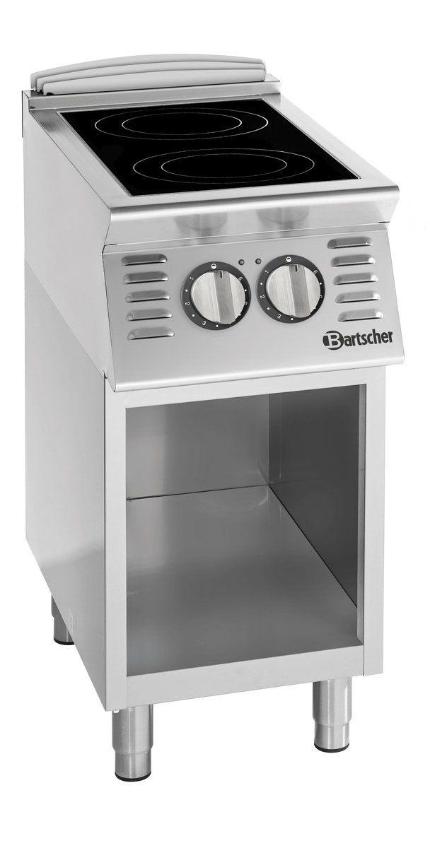 299411 Elektrisch fornuis 900 2 kookzones OU - Afbeelding 1