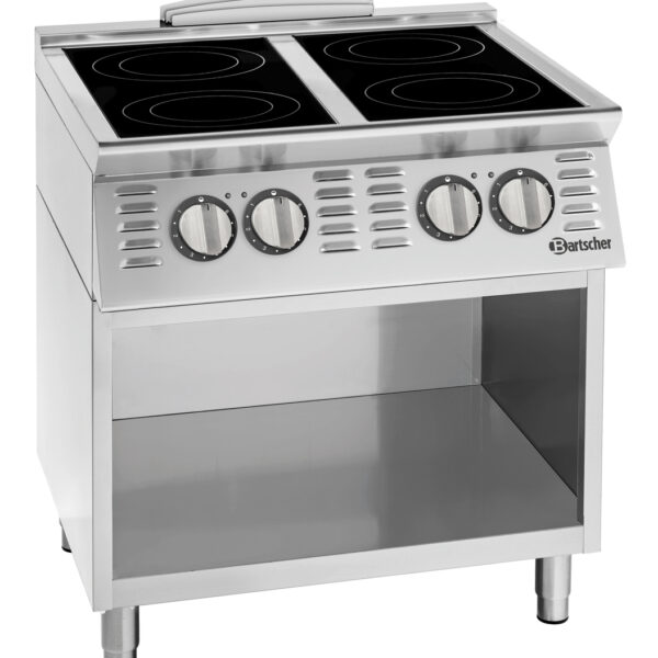 Elektrisch fornuis 900 4 kookzones OU