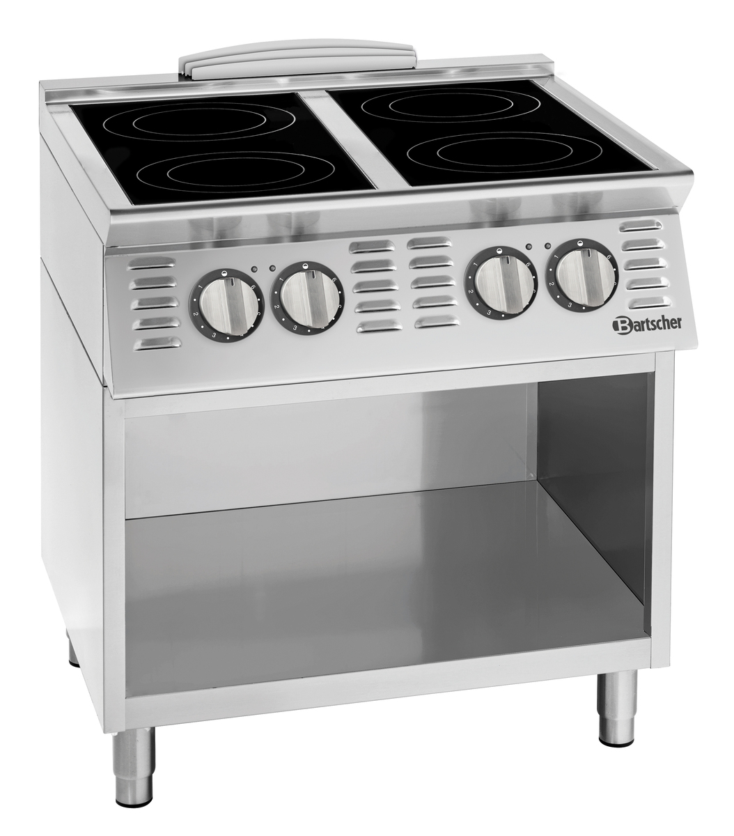 299421 Elektrisch fornuis 900 4 kookzones OU - Afbeelding 1