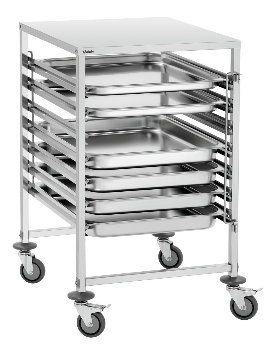 300093_2 Gastronormwagen AGN700-2/1 - Afbeelding 1