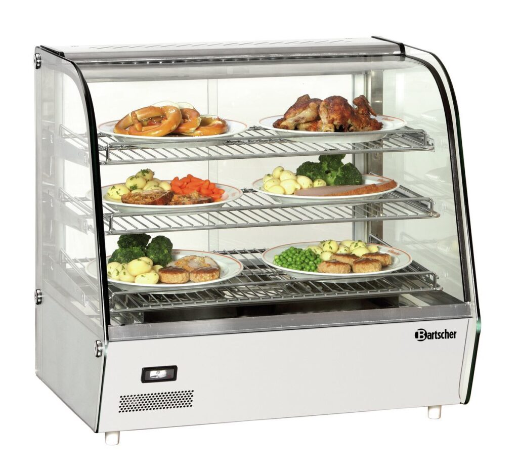 Bartscher Warmhoudvitrine "Deli Plus I"