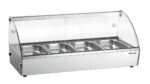 Hete opzetvitrine R4 4 x 1/3 GN - Afbeelding 6