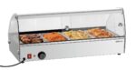Hete opzetvitrine R4 4 x 1/3 GN - Afbeelding 2
