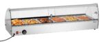 Hete opzetvitrine R6 6 x 1/3 GN - Afbeelding 2