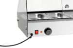 Hete opzetvitrine R6 6 x 1/3 GN - Afbeelding 3