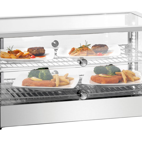 Warmhoudvitrine 6200 2EK