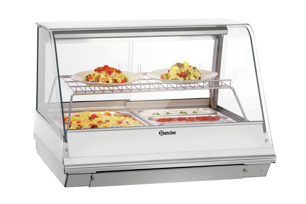 Bartscher Warmhoudvitrine GN2110-R