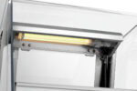 Warmhoudvitrine GN1110-R - Afbeelding 4