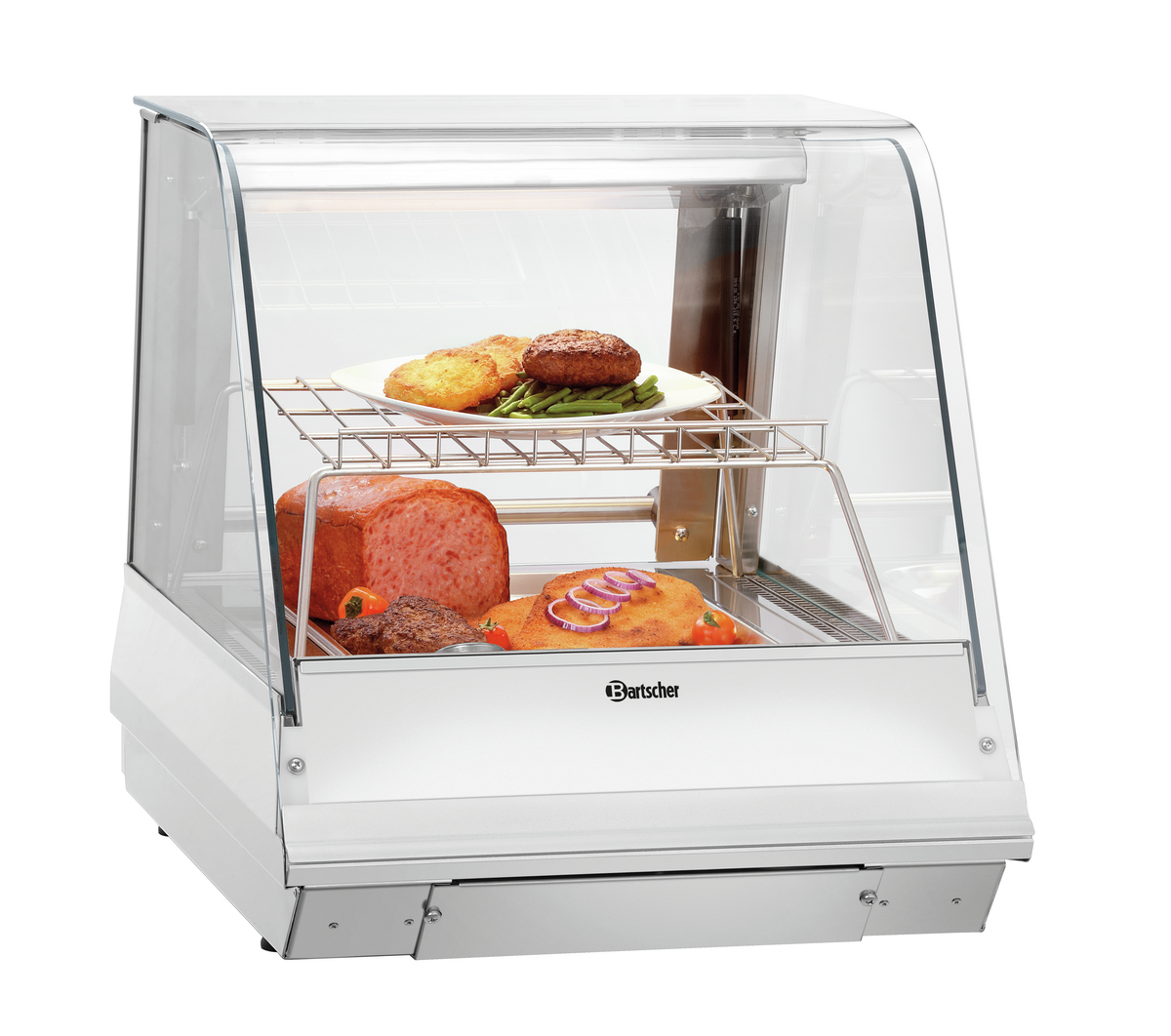 305067_2 Warmhoudvitrine GN1110-R - Afbeelding 1