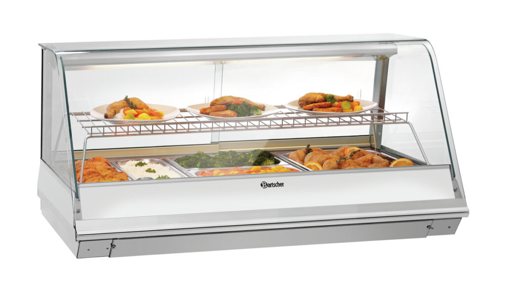 Bartscher Warmhoudvitrine GN3110-R