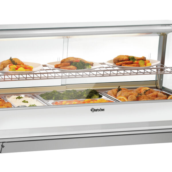 Warmhoudvitrine GN3110-R