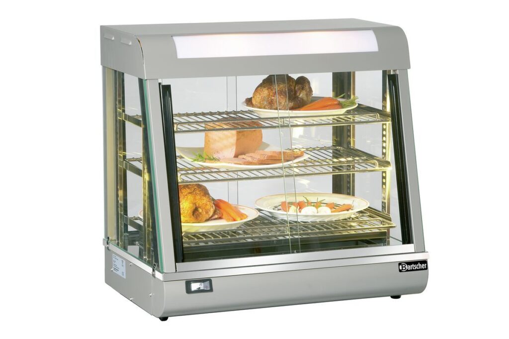 Bartscher Warmhoudvitrine, "Deli I"