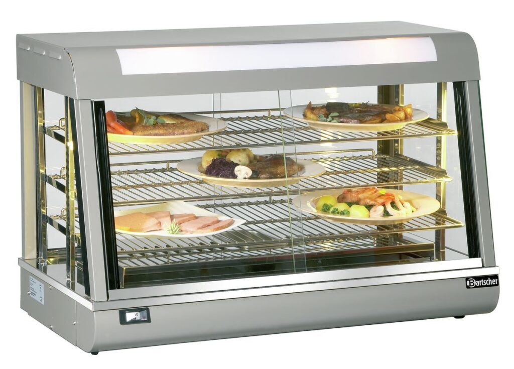 Bartscher Warmhoudvitrine "Deli II"