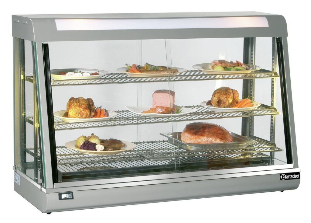 Warmhoudvitrine "Bartscher Deli III"
