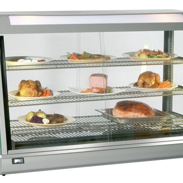 Warmhoudvitrine "Bartscher Deli III"