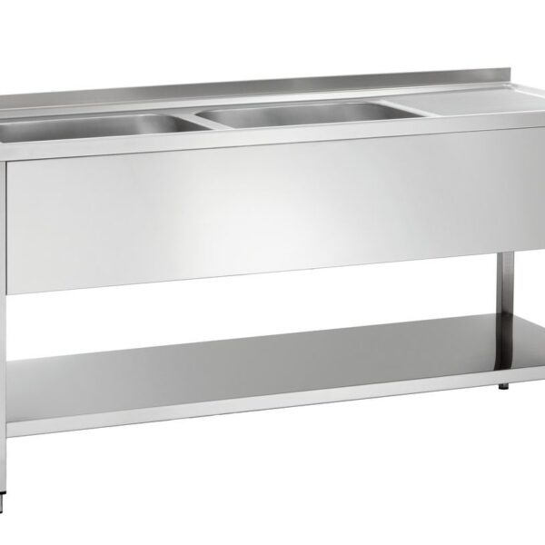 Spoelcentrum 700,B1600 2 bakken LI