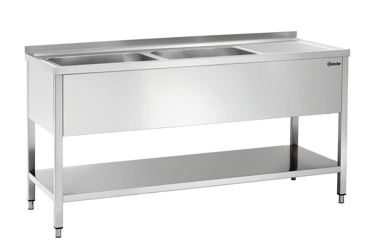 306300 Spoelcentrum 700,B1600 2 bakken LI - Afbeelding 1