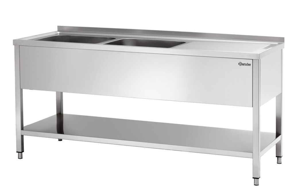 Bartscher Spoelcentrum 700, B1800, 2 bakken LI