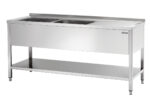 Spoelcentrum 700, B1800, 2 bakken LI