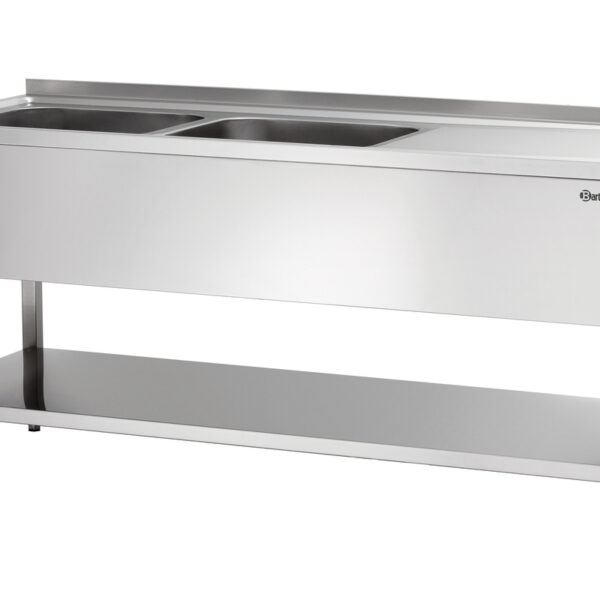 Spoelcentrum 700, B1800, 2 bakken LI