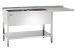Spoelcentrum 700,B1600  2 bakken LI