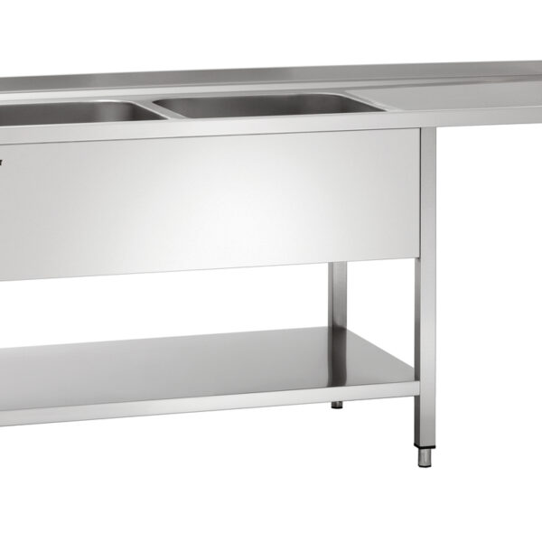 Spoelcentrum 700,B1600  2 bakken LI