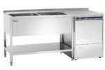 Spoelcentrum 700,B1600  2 bakken LI - Afbeelding 2