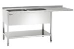 Spoelcentrum 700,B1800 2 bakken LI - Afbeelding 2