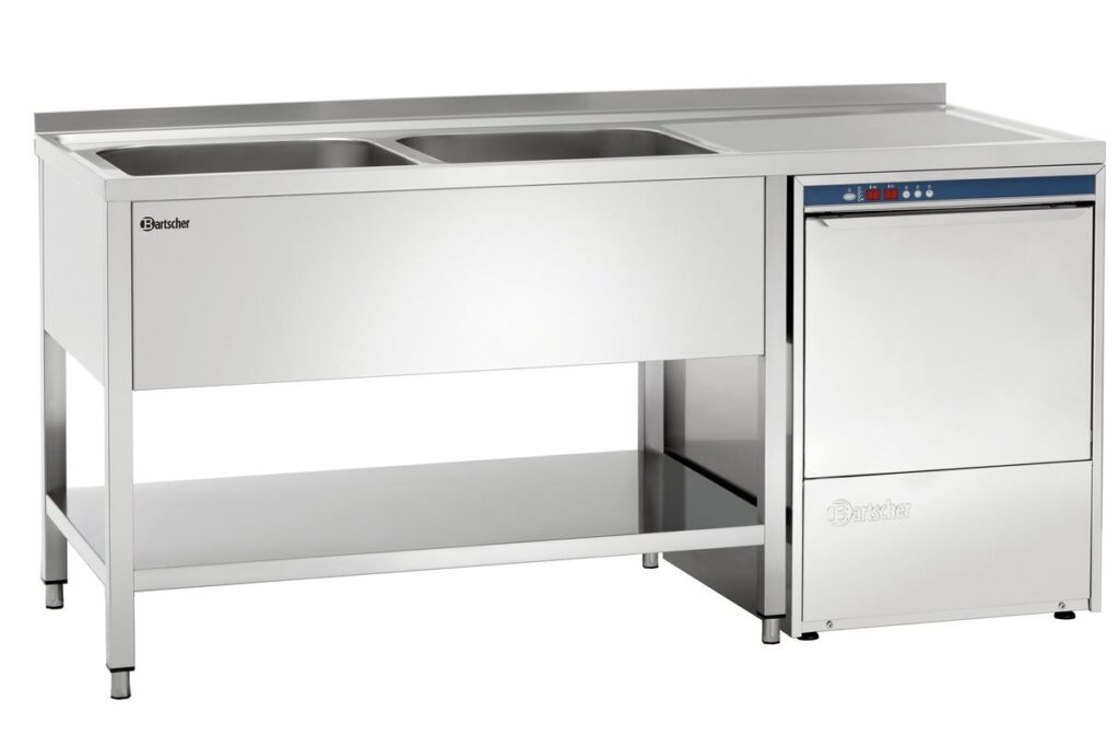 Bartscher Spoelcentrum 700,B1800 2 bakken LI
