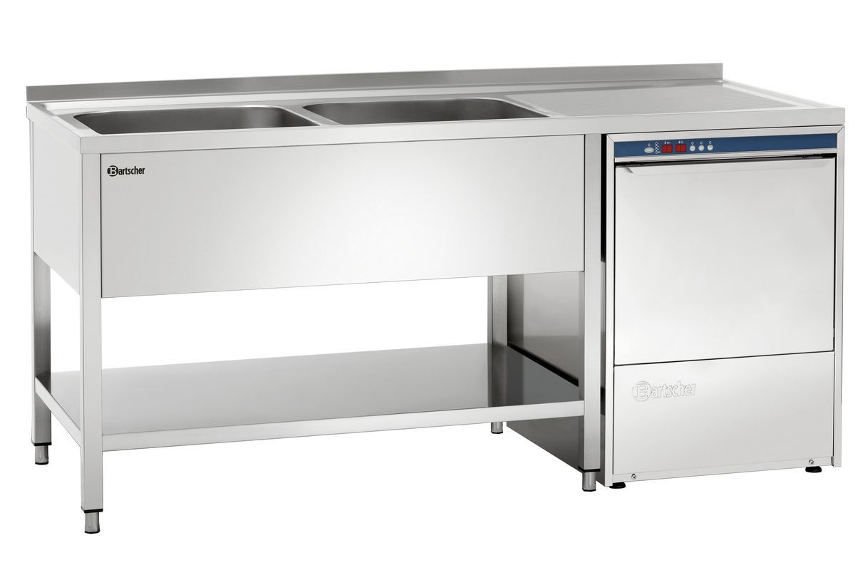 306360_1 Spoelcentrum 700,B1800 2 bakken LI - Afbeelding 1