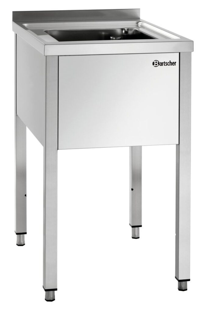 Bartscher Spoeltafel met 1 spoelbak