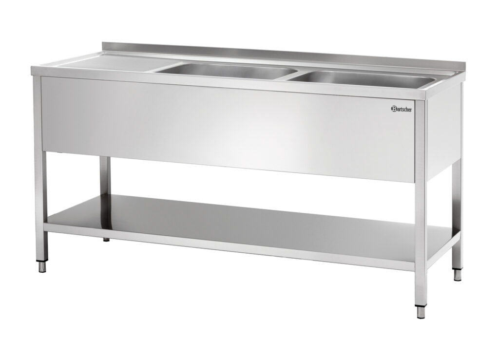 Bartscher Spoelcentrum 700, B1600 2 bakken RE