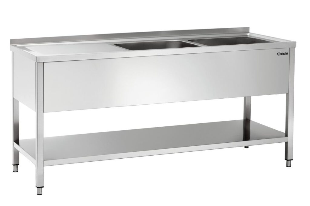 Bartscher Spoelcentrum 700, B1800 2 bakken RE