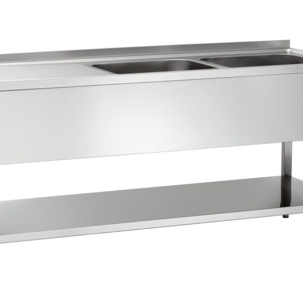 Bartscher Spoelcentrum 700, B1800 2 bakken RE