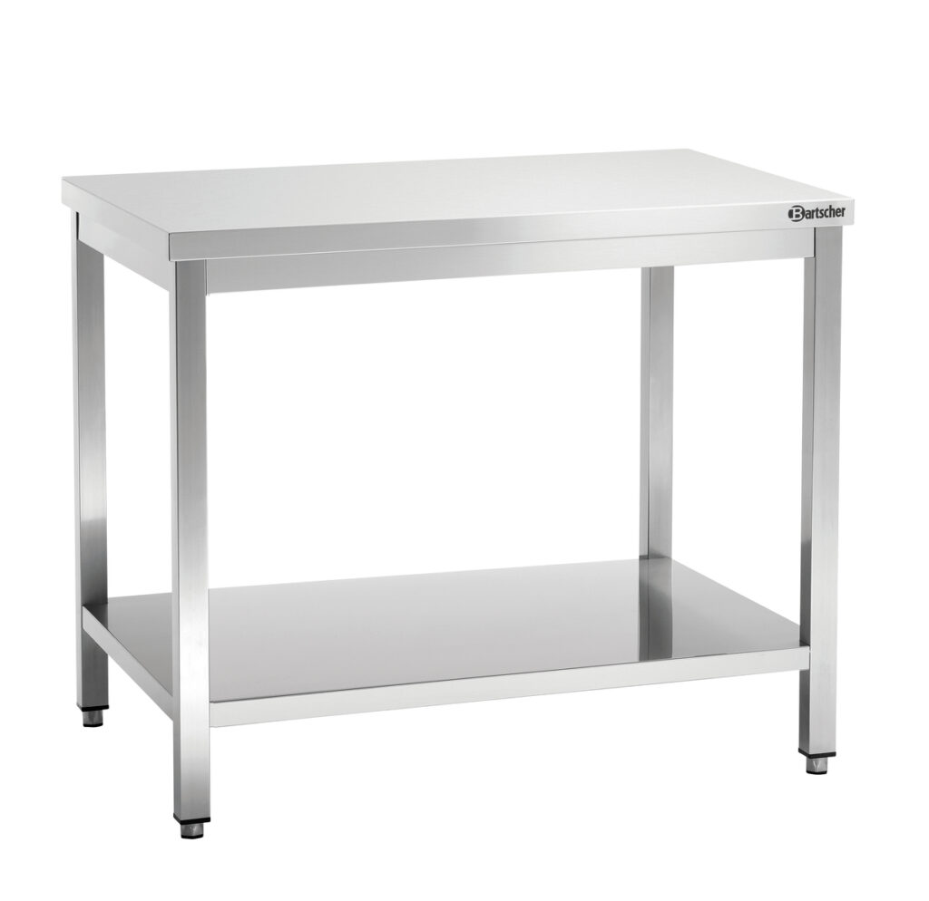 Bartscher Werktafel 600, B1200