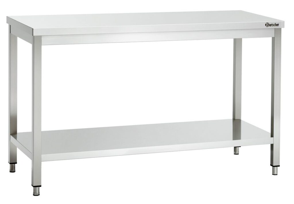 Bartscher Werktafel 600, B1400