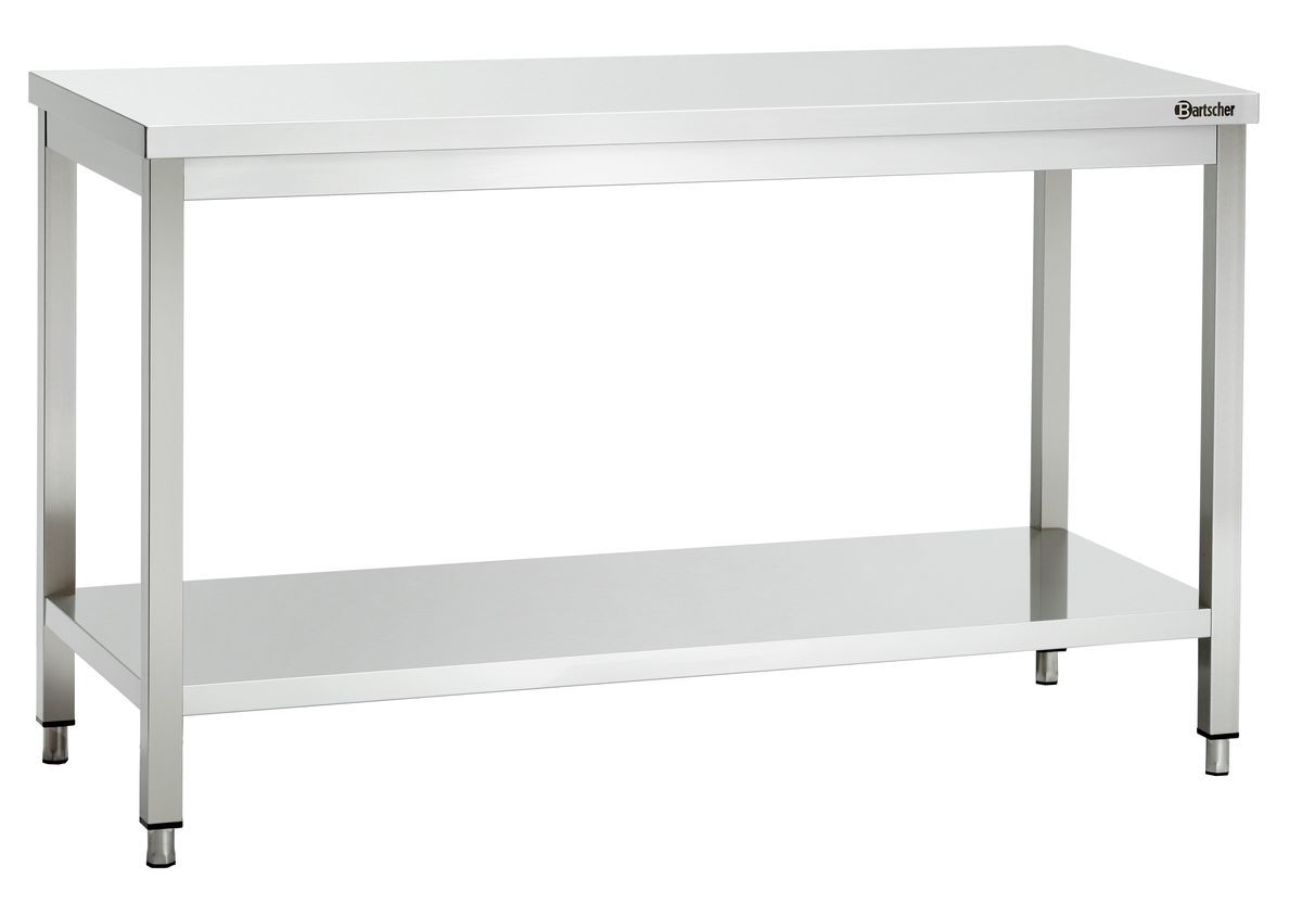 307146 Bartscher Werktafel 600, B1400