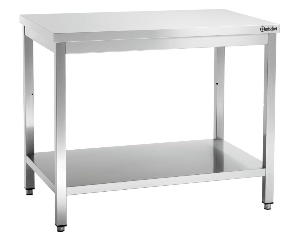 Bartscher Werktafel 700, B1000