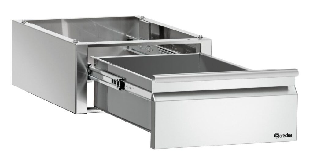Bartscher Schuiflade 1 x 1/1 GN voor werktafel