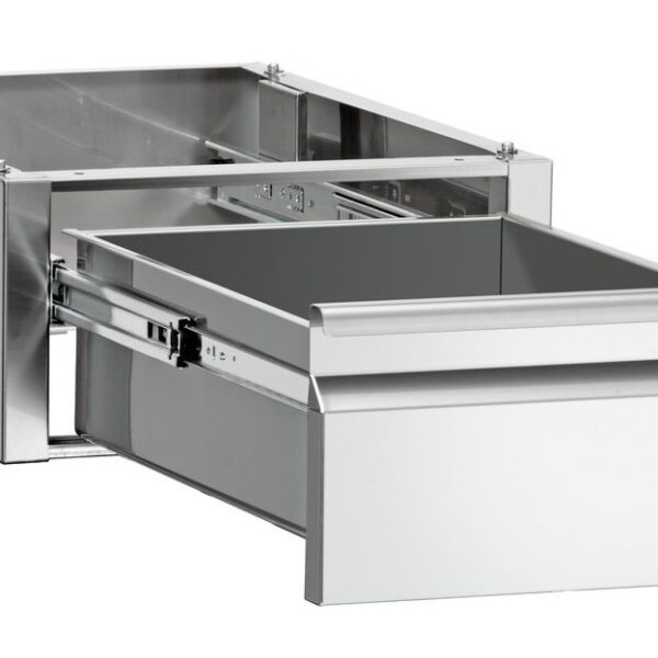 Schuiflade 1 x 1/1 GN voor werktafel
