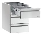 Schuifladeblok 3x1/1GN