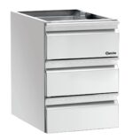Schuifladenblok 3 x 1/1 GN voor werk - Afbeelding 2