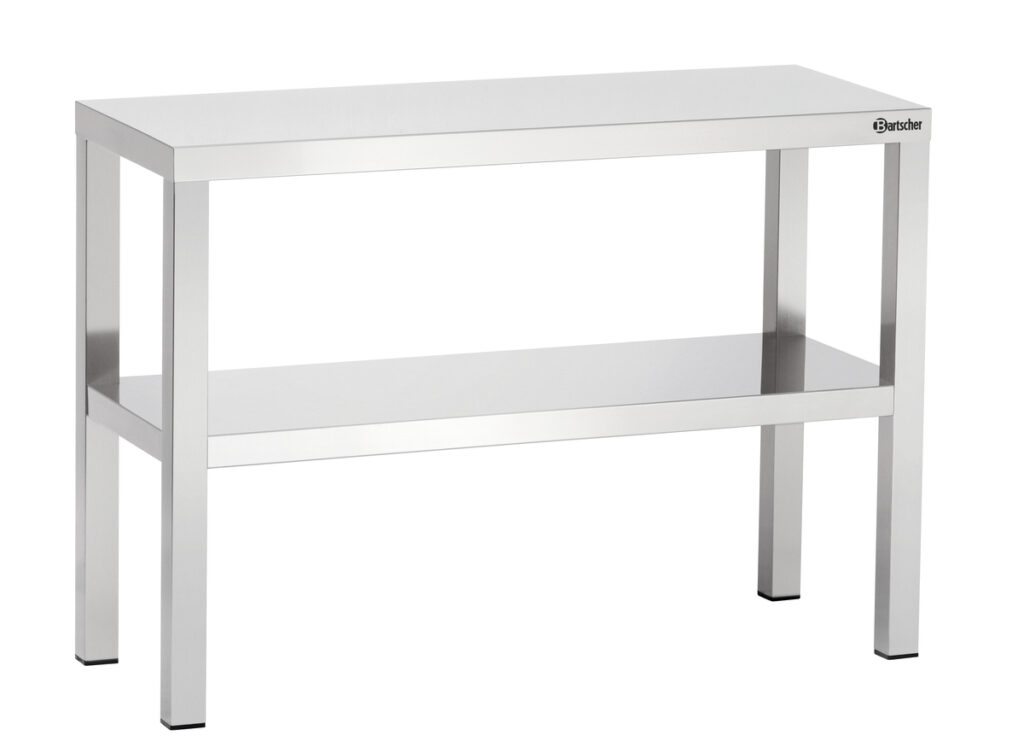 Bartscher Etagère, B800, 2 planken