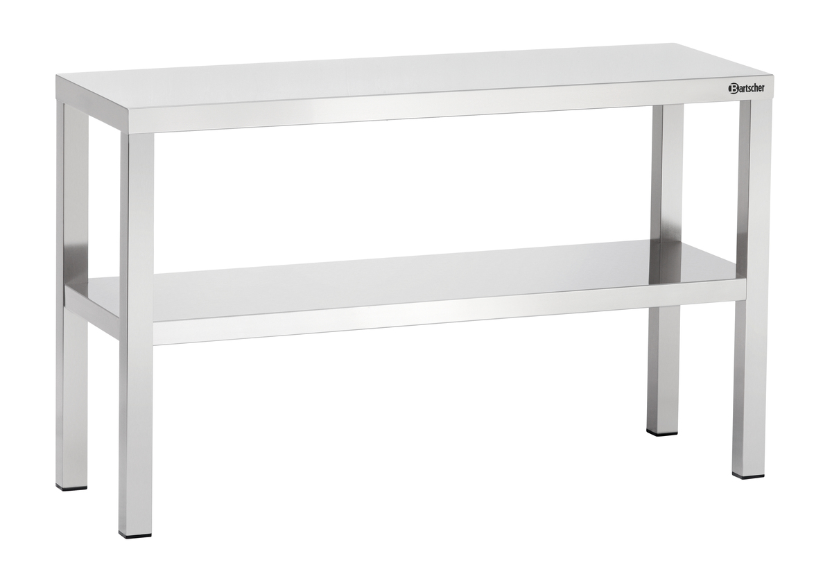 325100 Etagère, B1000, 2 planken - Afbeelding 1