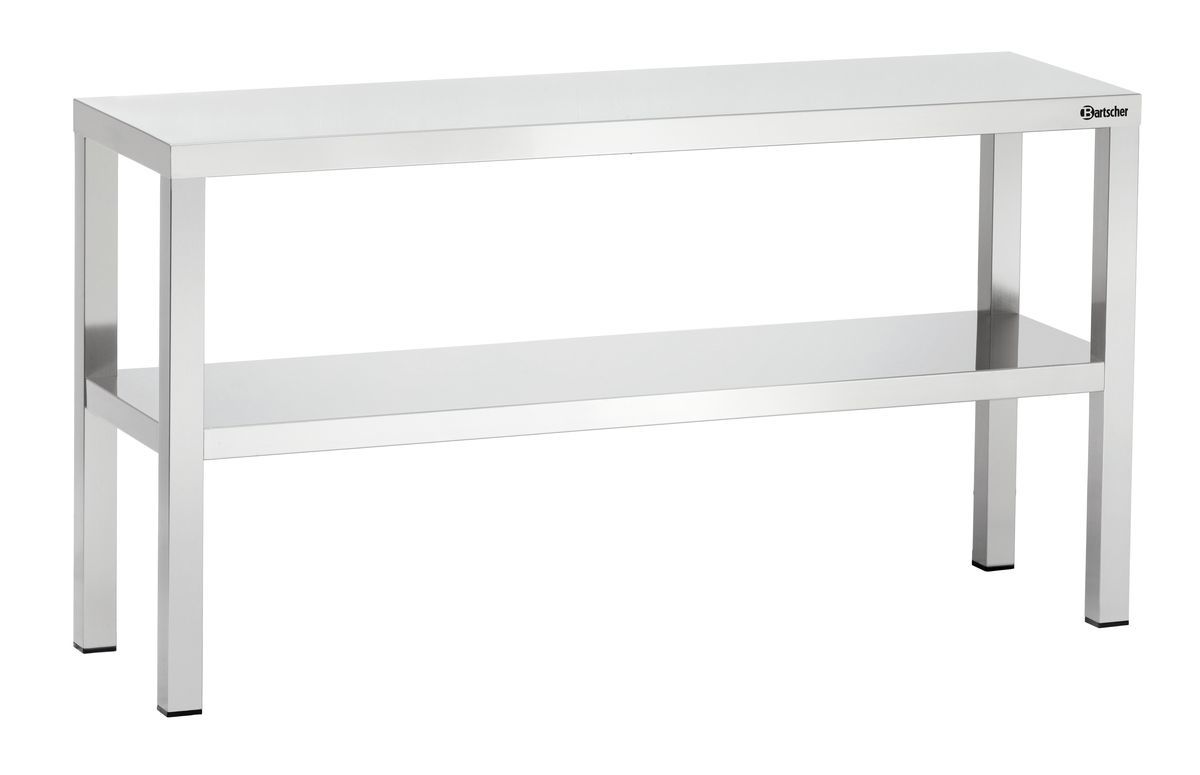 325120 Etagère, B1200, 2 planken - Afbeelding 1