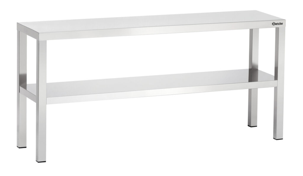 Bartscher Etagère, B1400, 2 planken